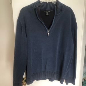 Vintage Blue Pullover